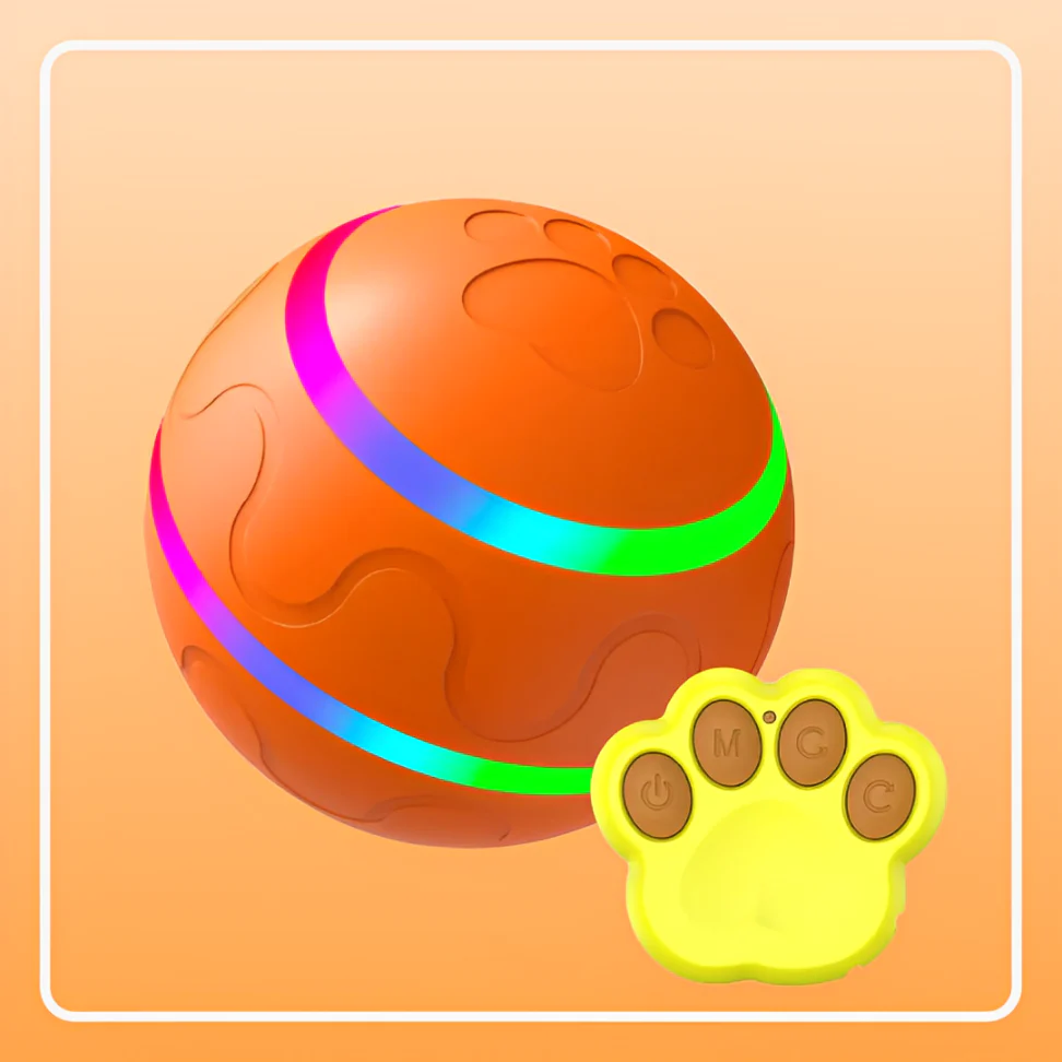 ZigZagZap™ - Interactive Ball for Pets