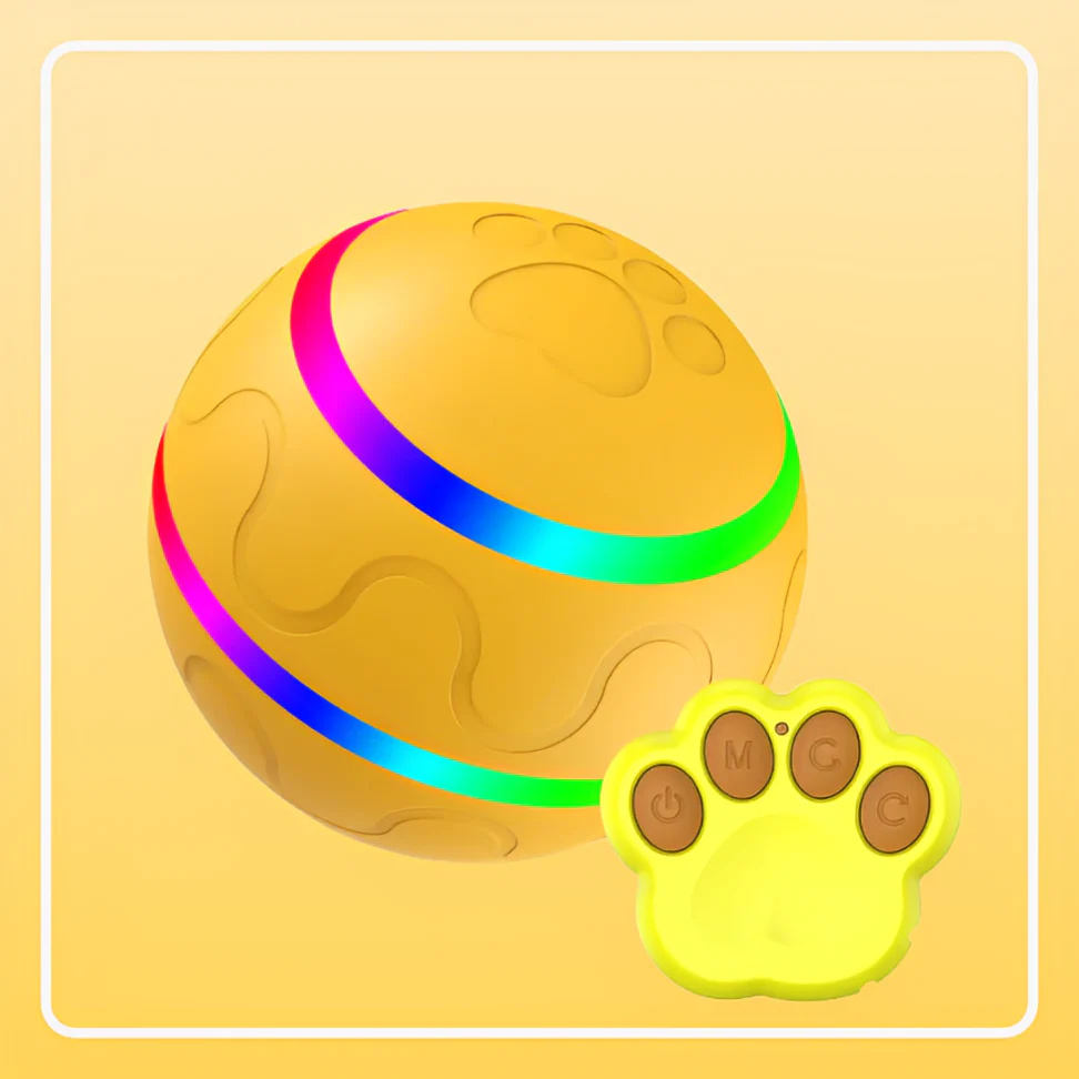 ZigZagZap™ - Interactive Ball for Pets